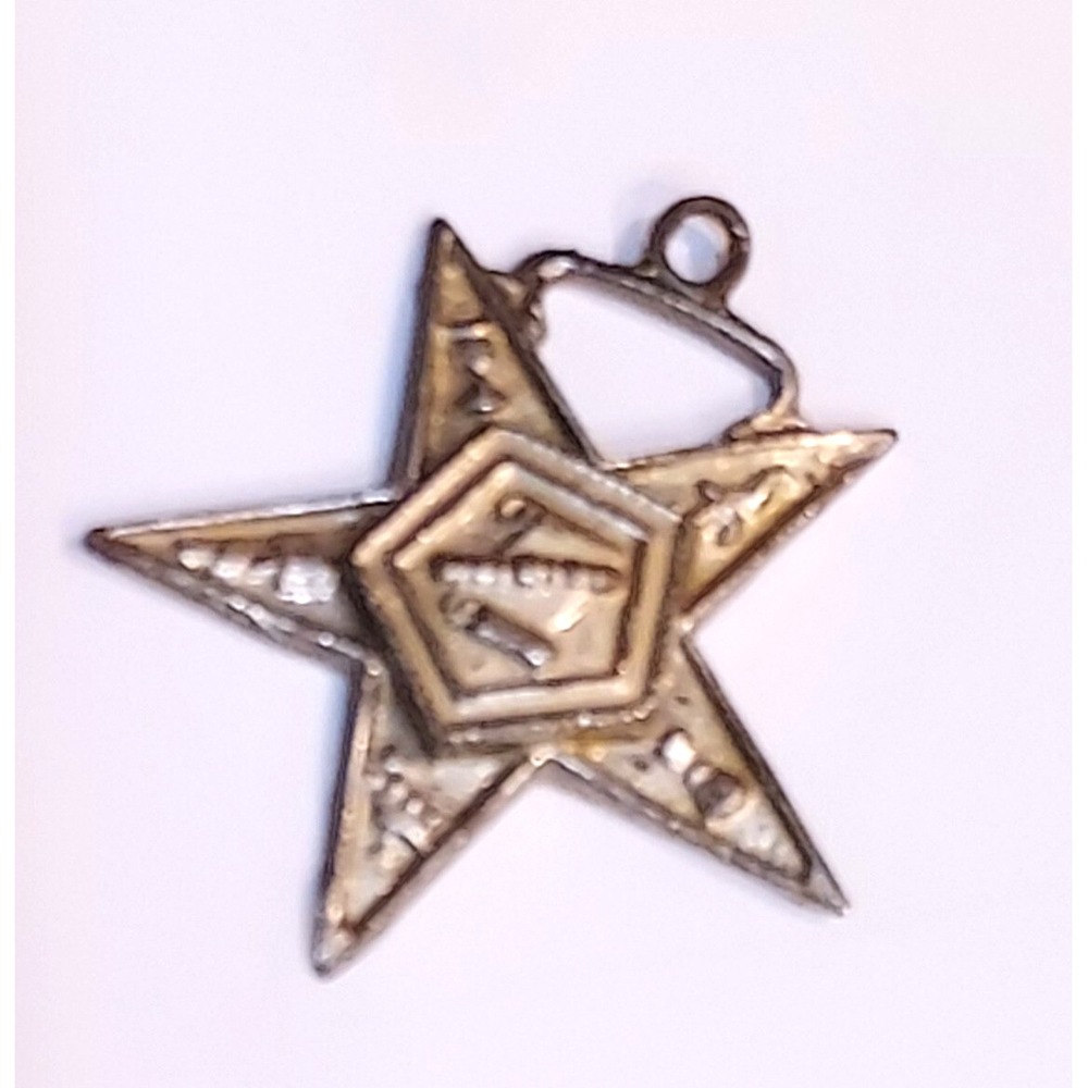 Order of the Eastern Star Masonic Officer Pendant Conductress